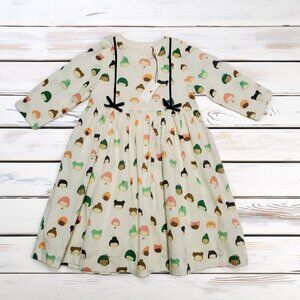 NWT Pink Chicken Antique Dolls Dress Size 6y